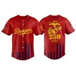 Dodgers 250th US Marine Corps Birthday Jersey 2025