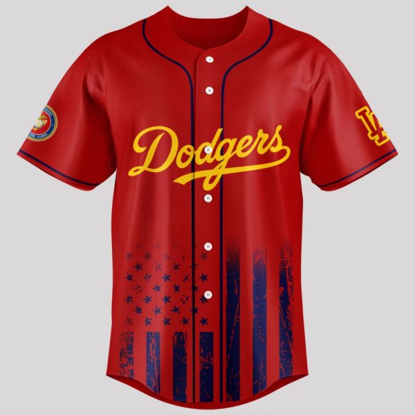 Dodgers 250th US Marine Corps Birthday Jersey 2025