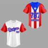 Dodgers 787 Boricua Puerto Rico Night 2025 Jersey