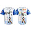 Dodgers Autism Awareness Month Jersey 2025