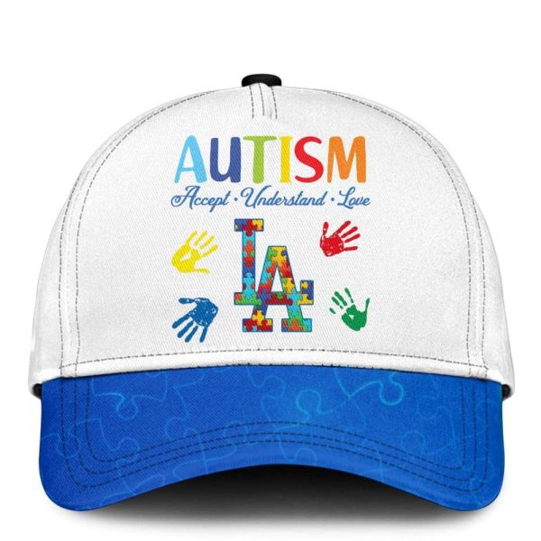Dodgers Autism Awareness Month Jersey 2025