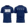 Dodgers Clayton Kershaw’s 3000th-Strikeout 2025 Shirt