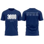Dodgers Clayton Kershaw's 3000th-Strikeout 2025 Shirt