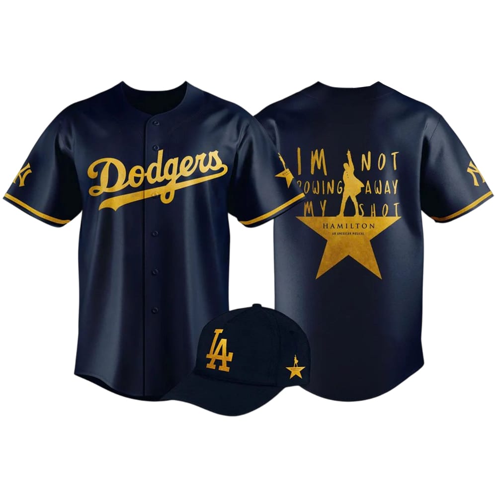 Dodgers Hamilton Night 2025 Jersey Dodgers Hamilton Night 2025 Jersey