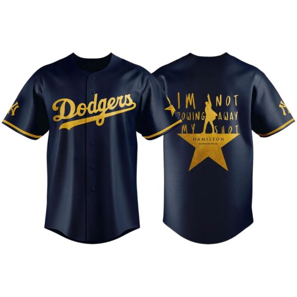 Dodgers Hamilton Night 2025 Jersey