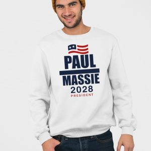 Paul Massie 2028 President Shirt 3