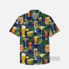 Drinks And Leaves Hawaiian Shirt