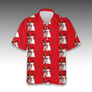 Jason Varitek Alex Rodriguez Brawl Hawaiian Shirt