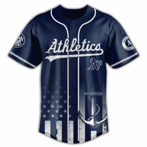 2025 Athletics US Coast Guard Jersey1