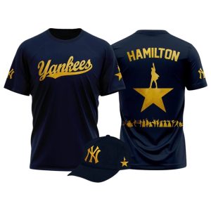 Yankees x Hamilton Night 2025 Shirt
