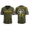 Eagles US ARMY 250th Birthday Celebration Football Jersey 2025