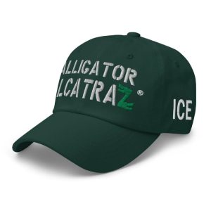 Alligator Alcatraz Ice Hat7