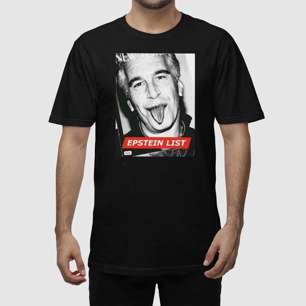 Epstein List Shirt