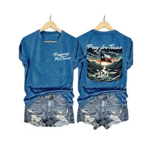 Praying For Texas Flood Shirt1
