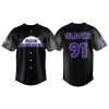 Erie Moon Mammoths John Oliver Jersey
