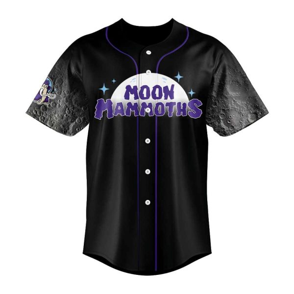 Erie Moon Mammoths John Oliver Jersey