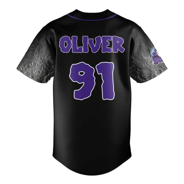 Erie Moon Mammoths John Oliver Jersey