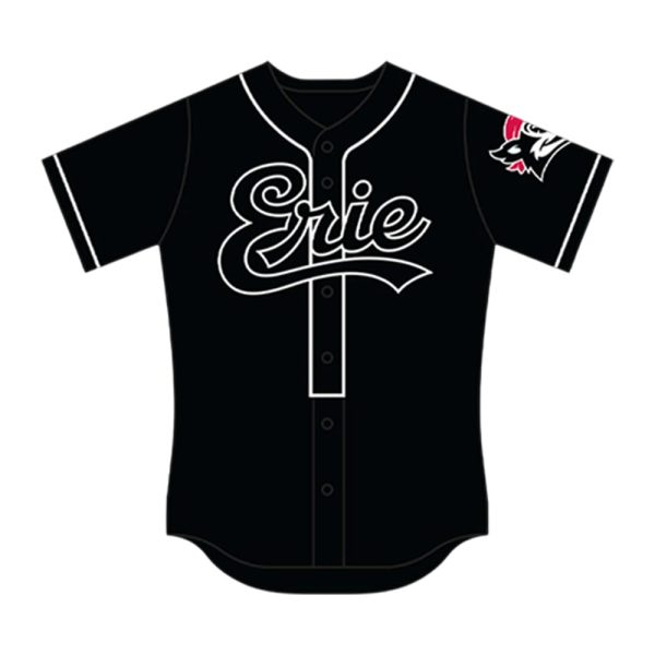 Erie SeaWolves Fauxback Jersey 2025 Giveaway