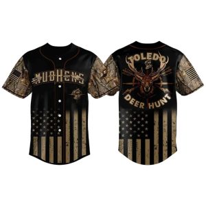 Mud Hens x Hunting Baseball Jersey 2025