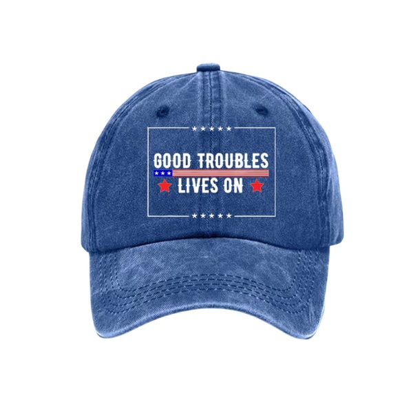 FDT Good Trouble Lives On Hat