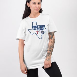 Rangers Astros Together For Texas Shirt