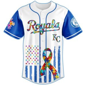 Royals Autism Awareness Month Jersey 20251