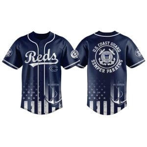 2025 Reds US Coast Guard Jersey