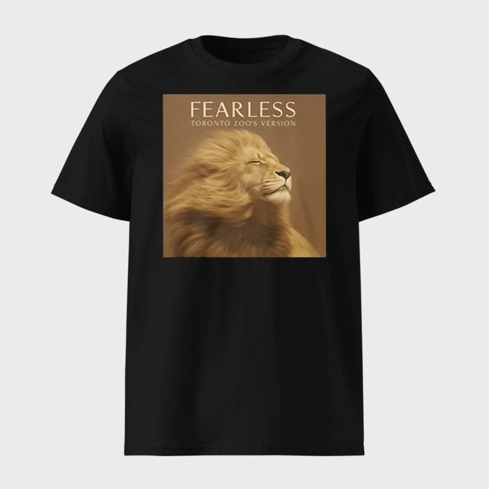 Fearless Toronto Zoos Version Shirt 1 Fearless Toronto Zoo's Version Shirt