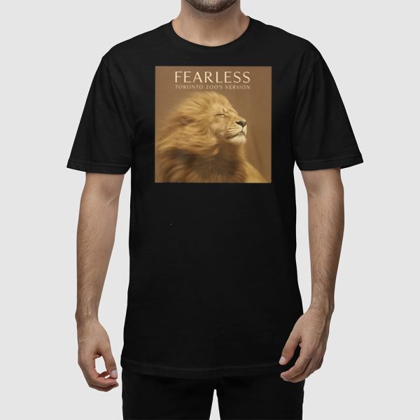 Fearless Toronto Zoo’s Version Shirt