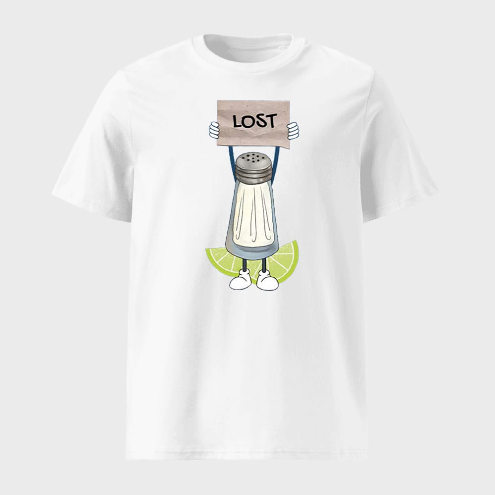 Find My Lost Salt Shaker Jimmy Graphic Shirt 1 Find My Lost Salt Shaker Jimmy Graphic Shirt
