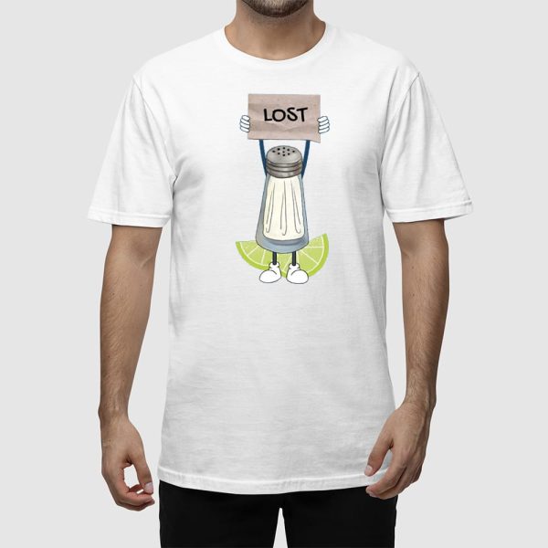 Find My Lost Salt Shaker Jimmy Graphic Shirt