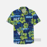 Flowers And Letters Hawaiian Shirt