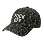 Fuck Off Graphic Cap