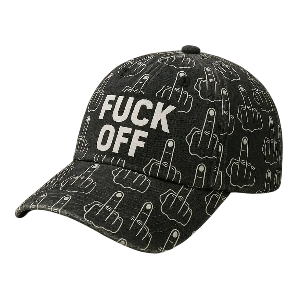 Fuck Off Graphic Cap Fuck Off Graphic Cap