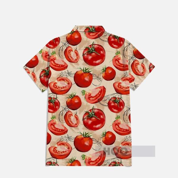 Funny Hawaiian Tomatoes Hawaiian Shirt