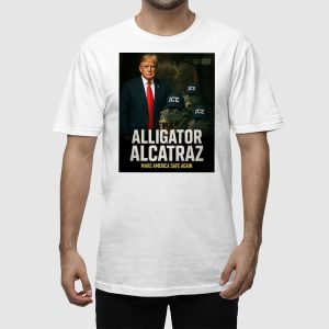 Alligator Alcatraz Make America Safe Again Shirt 2