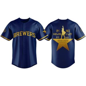 Brewers Hamilton Night 2025 Jersey