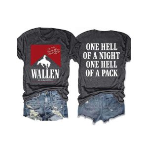 Wallen 20 Cigarettes Im The Problem Tour 2025 Shirt1