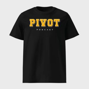 Ryan Clark Wearing Pivot Podcast Shirt 1