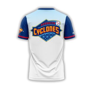 2025 Brooklyn Cyclones Superman Night Jersey1