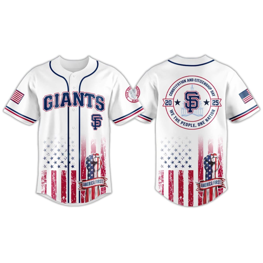 Giants Happy Constitution and Citizenship Day Jersey 2025 Giants Happy Constitution and Citizenship Day Jersey 2025