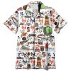 Giants Homeruns Hibiscus and Golden Memories Hawaiian Shirt