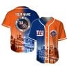 Giants x Mets Customized Baseball Jersey
