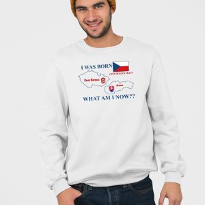 Brain Dump I Was Born Czech Republic Czechoslovakian Slovakia What Am I Now Shirt 3