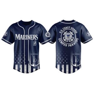 2025 Mariners US Coast Guard Jersey