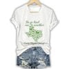 Green Bow Cross Be Ye Kind One to Another Camp Mystic Strong Shirt