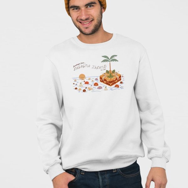 Greetings From Lasagna Island Est 2024 Shirt