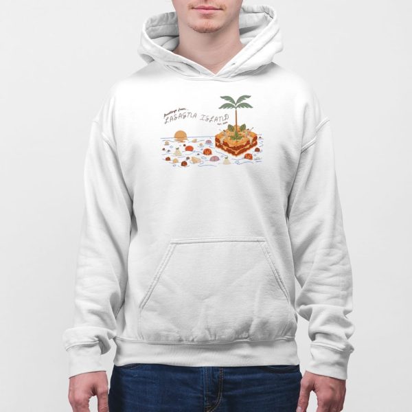 Greetings From Lasagna Island Est 2024 Shirt