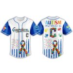Guardians Autism Awareness Month Jersey 2025