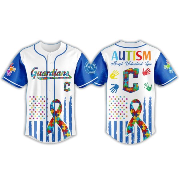 Guardians Autism Awareness Month Jersey 2025